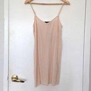 NWT Silk Slip Dress XS